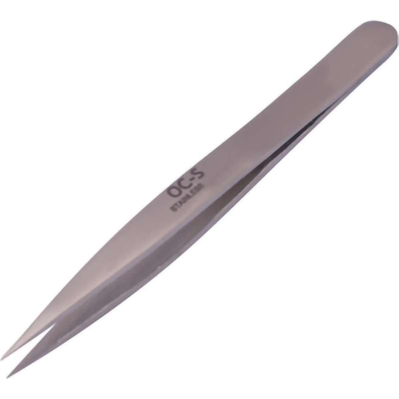 Tweezers, Economy, Very Fine Tip, 3.5" OAL